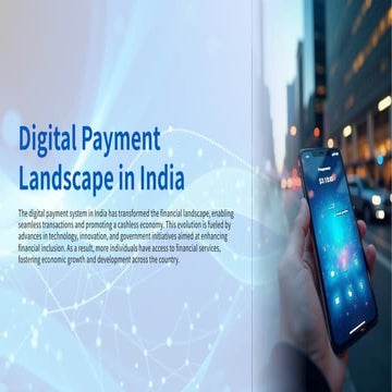Digital Payment Landscape in india....pdf