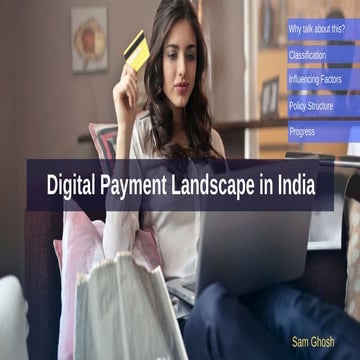 Digital Payment Landscape in India