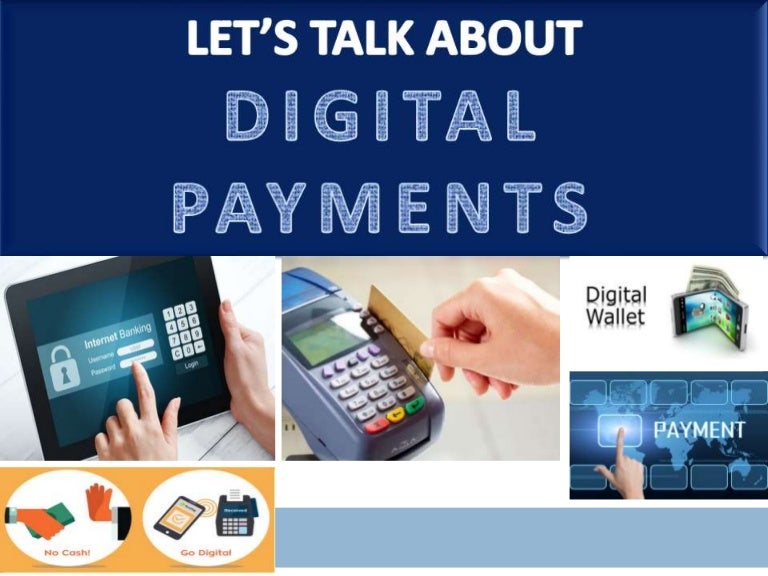 digital payment systems ppt Digital payments.