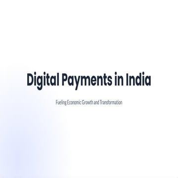 Digital Payments and upi in India.pdfbfile | PDF