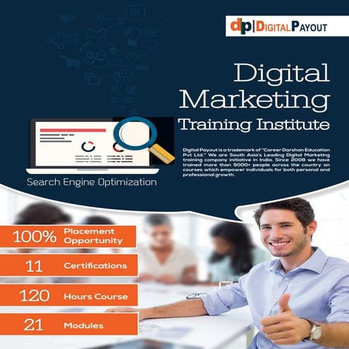 List of Top Digital Marketing Course in Delhi -Digital Payout
