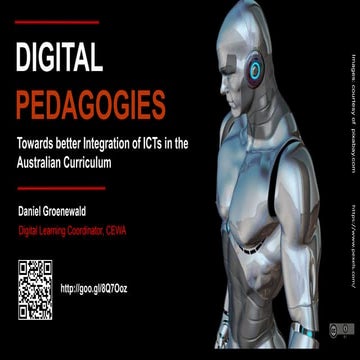 Digital Pedagogies: Technology and the Australian Curriculum 