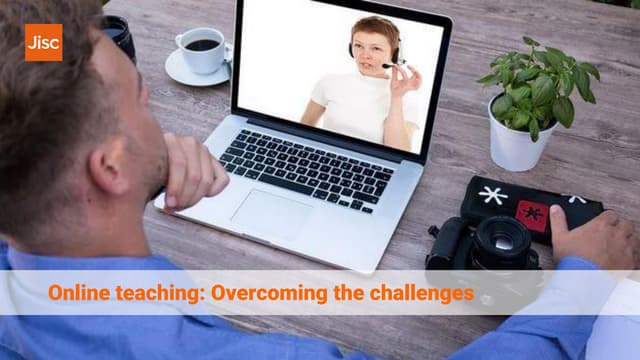 Online teaching: overcoming the challenges, 20 October 2020