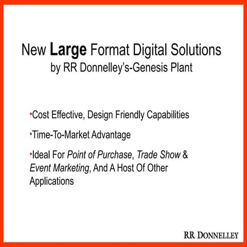 Grand Format Digital