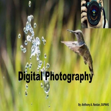 Digital photography