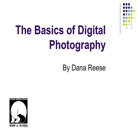 Digital Photography Presentation | PPT