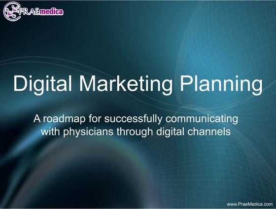 Healthcare Digital Marketing: Planning Guide