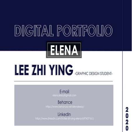Digital portfolio | PDF