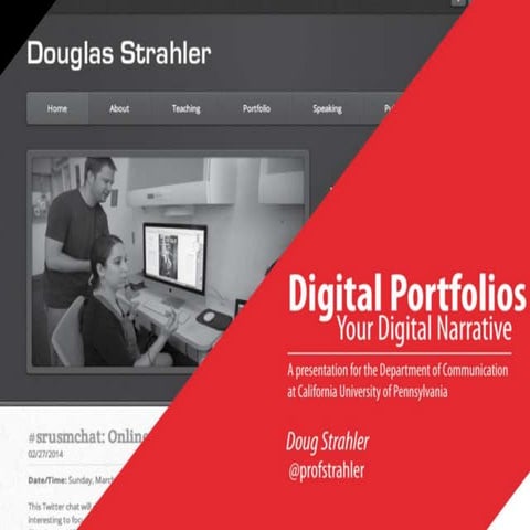Digital Portfolios: Your Digital Narrative