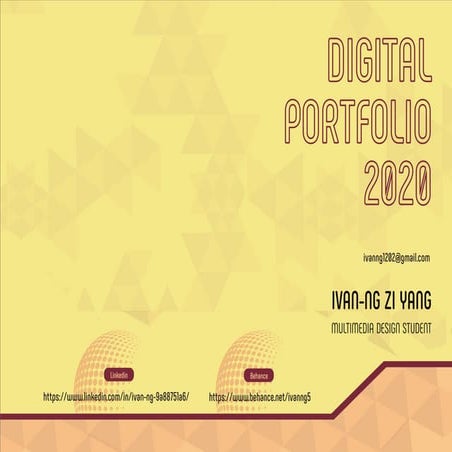 Digital portfolio 
