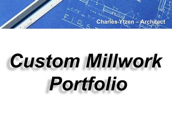 Digital portfolio adaptive reuse | PPTX