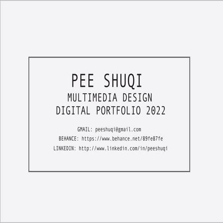 Tyra Johanna's Digital Portfolio 2020 | PDF