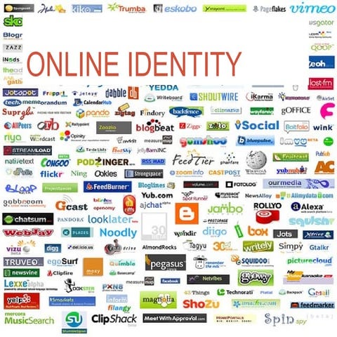 Digital portfolio online identity week3