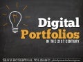 Digital Portfolios 