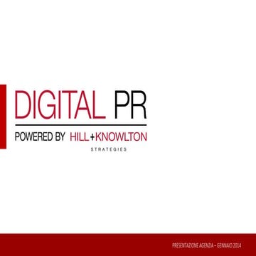 Digital PR