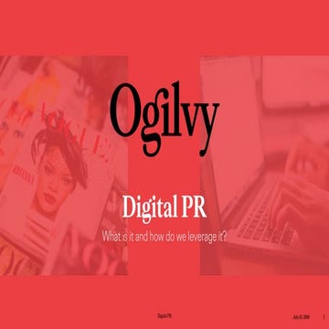 What is Digital PR? | PDF