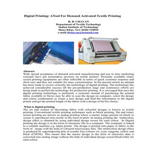 Digital printing asian dyer (final)...