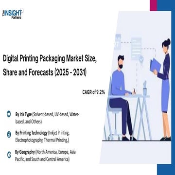 Digital Printing Packaging Market Size & Forecast to 2031