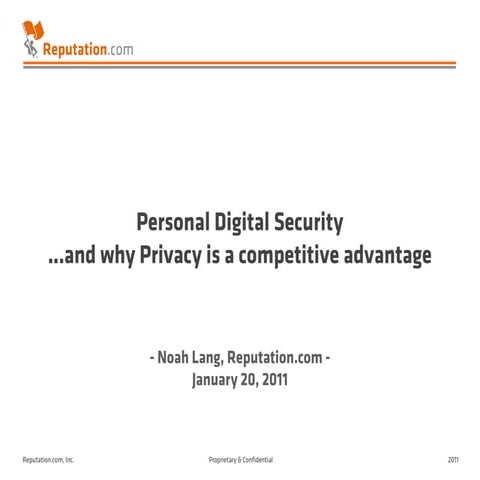 Noah Lang's Presentation