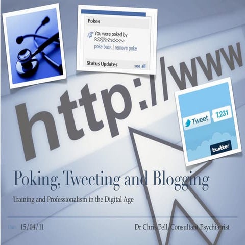 Digital professionalism