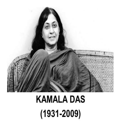 INTERESTING FACTS ABOUT KAMALA DAS visual data 7