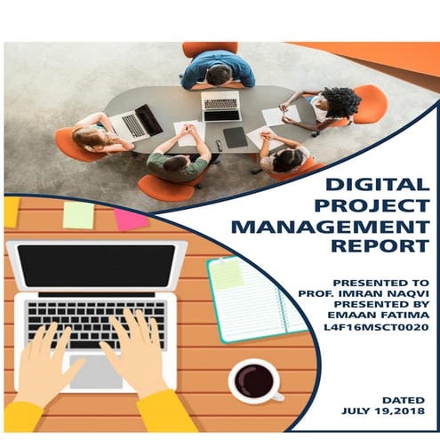 Digital project management