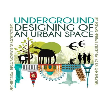 Underground designing of an Urban Space