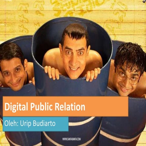 Digital Public Relation