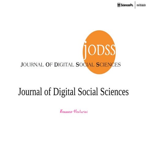 Journal of Digital Social Sciences