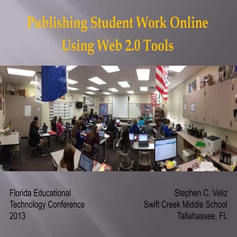Digital Publishing - Sharing Student Work Online
