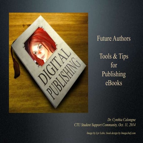 Digital publishing tips