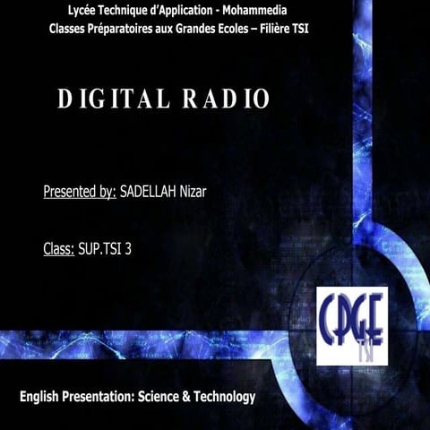 Digital radio
