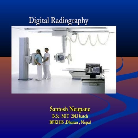Digital Radiography