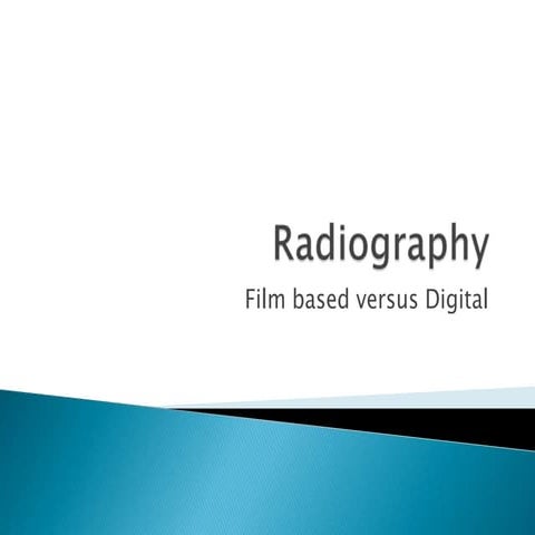 digital radiography in Dentistry: Direct and Indirect Technology | PPT