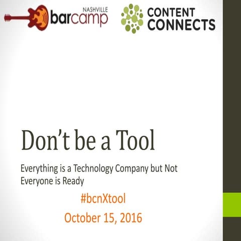 Digital Readiness: Everything is a Technology Company but Not Everyone is Ready