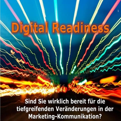 Digital Readiness