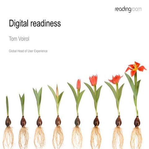 Digital Readiness - Get your business ready for digital change