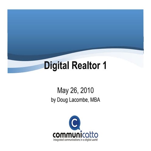 Digital realtor 1