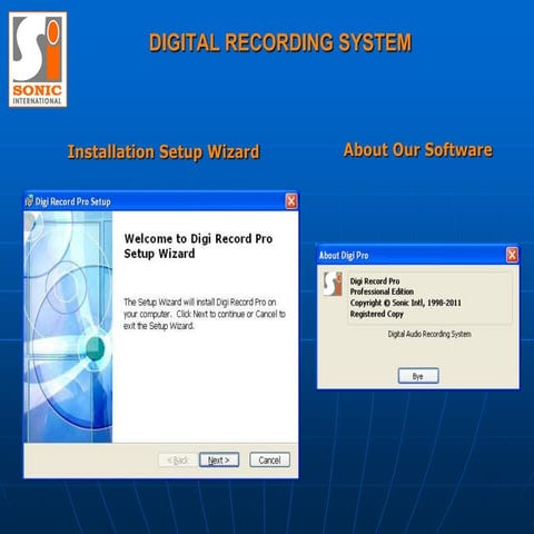 Digital recording | PPT