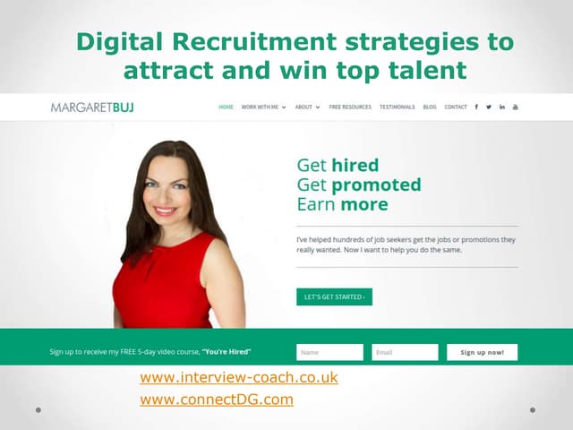 Digital recruitment strategies to attract top talent | PPT