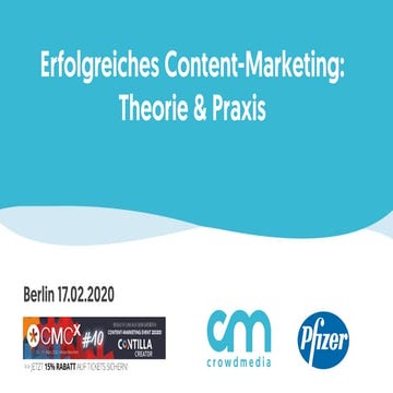 Erfolgreiches Content-Marketing: Theorie und Praxis