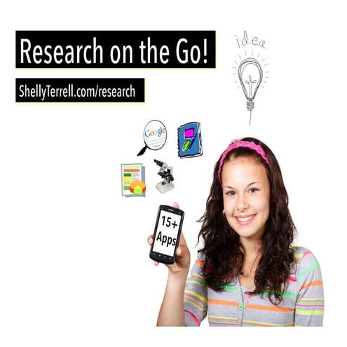Mobile Research: 20+ Mobile Apps