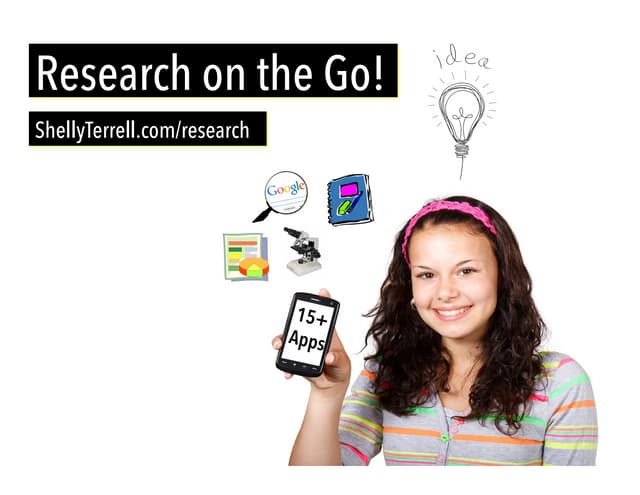 Mobile Research: 20+ Mobile Apps