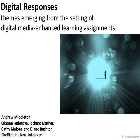 Digital responses