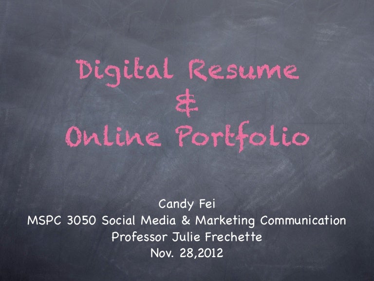 Digital Resume resume development services digital cv Digital Resume Digital Resume francis Digital Resume