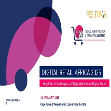 Regulatory Challenges and Opportunities in Digital Retail