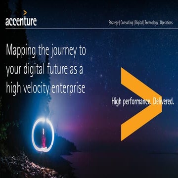 SAP S/4 HANA Industry Road-Maps: Map the journey to your digital future