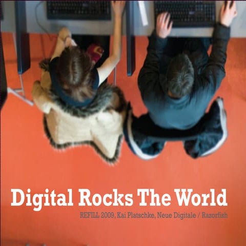 Digital Rocks The World