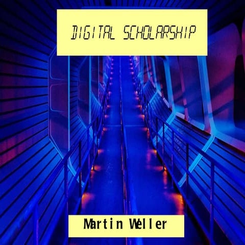 Digital scholarship