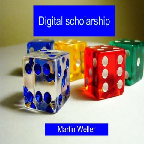 Digital scholarship keynote